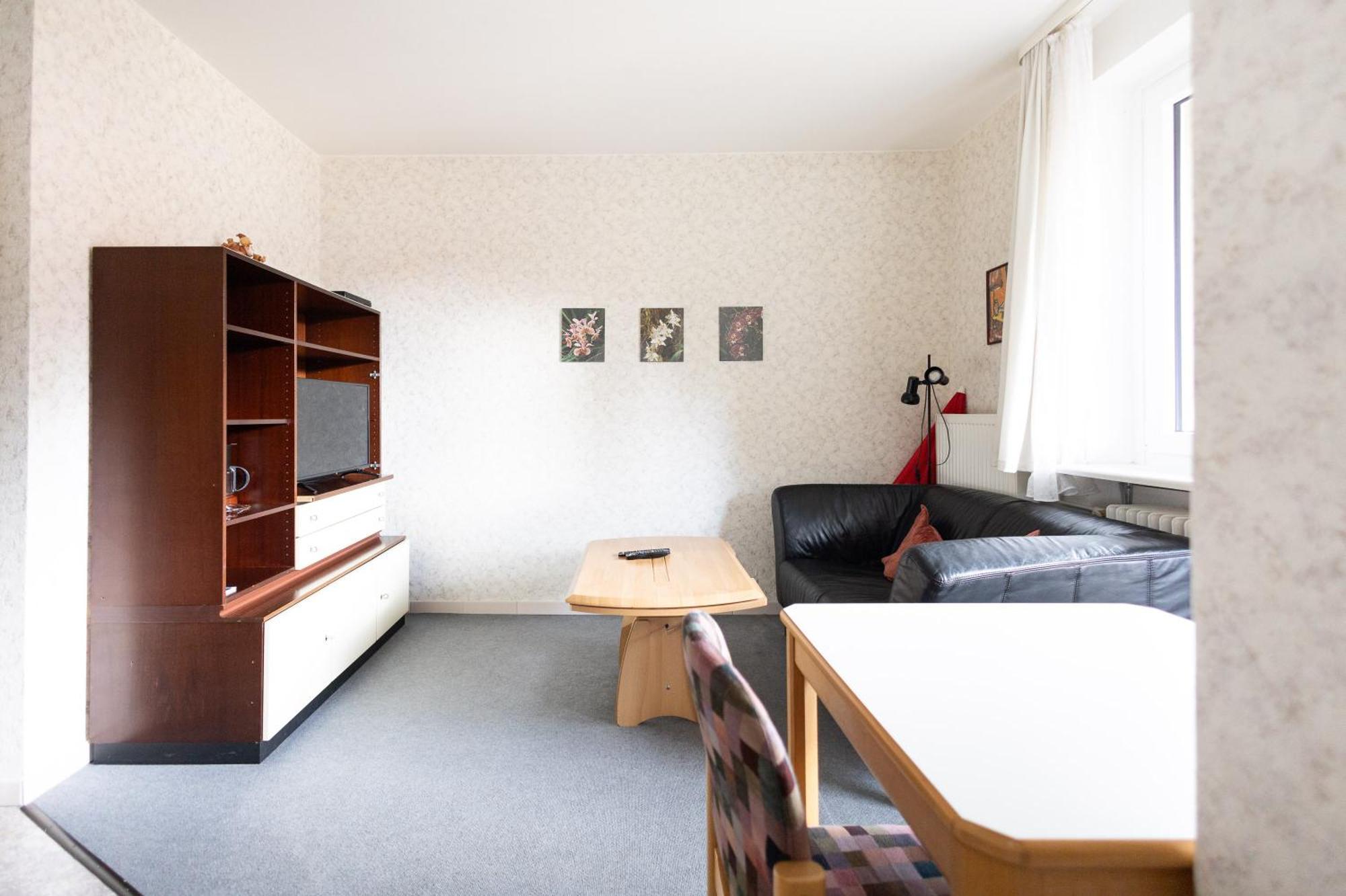 Apartmenthaus Am Waldrand- Kueche - Fruehstueck - Balkon Wildemann Exterior foto