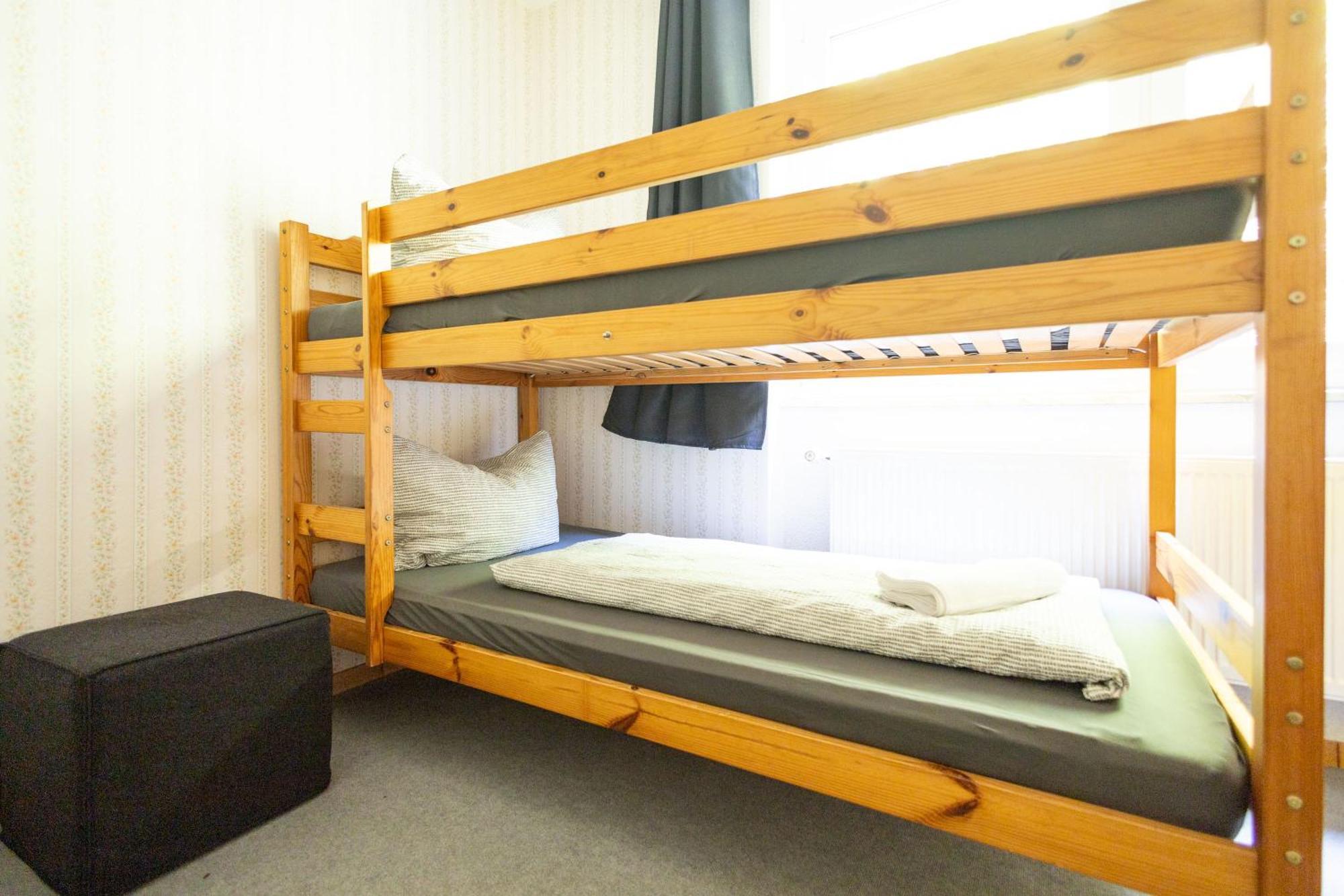 Apartmenthaus Am Waldrand- Kueche - Fruehstueck - Balkon Wildemann Exterior foto
