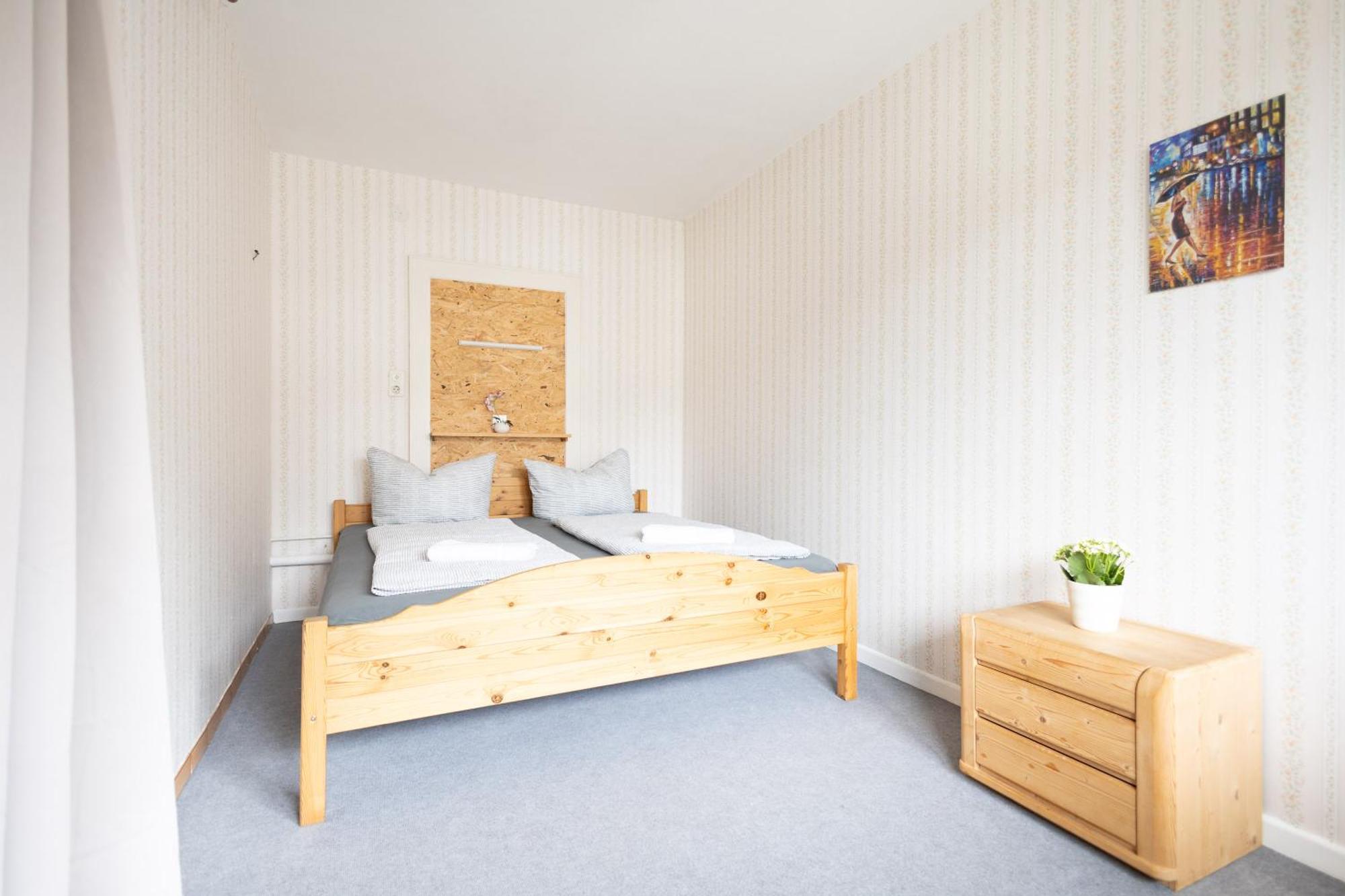 Apartmenthaus Am Waldrand- Kueche - Fruehstueck - Balkon Wildemann Exterior foto