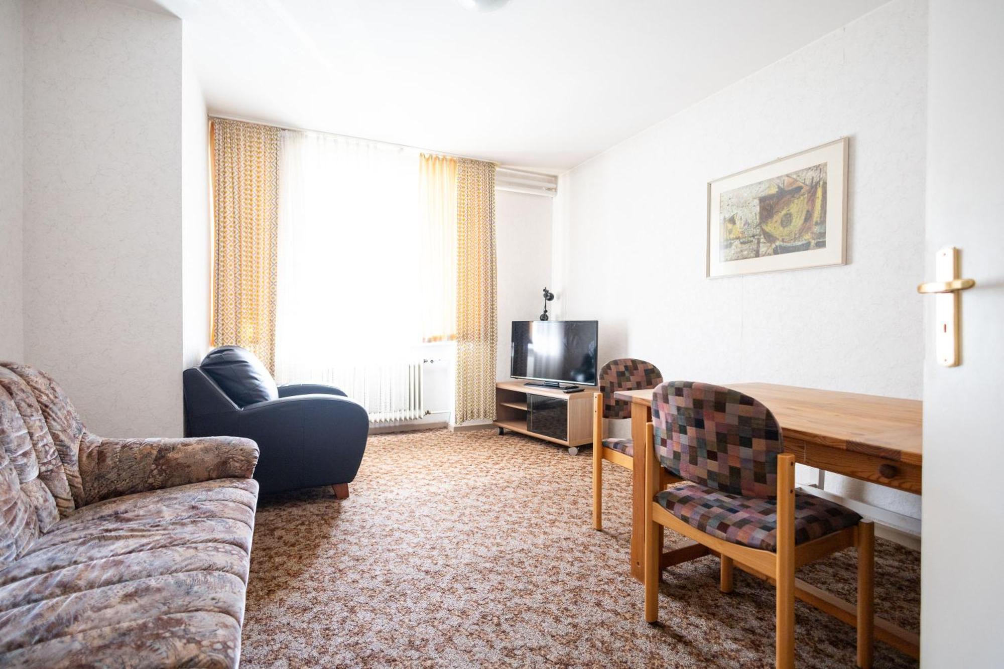 Apartmenthaus Am Waldrand- Kueche - Fruehstueck - Balkon Wildemann Exterior foto