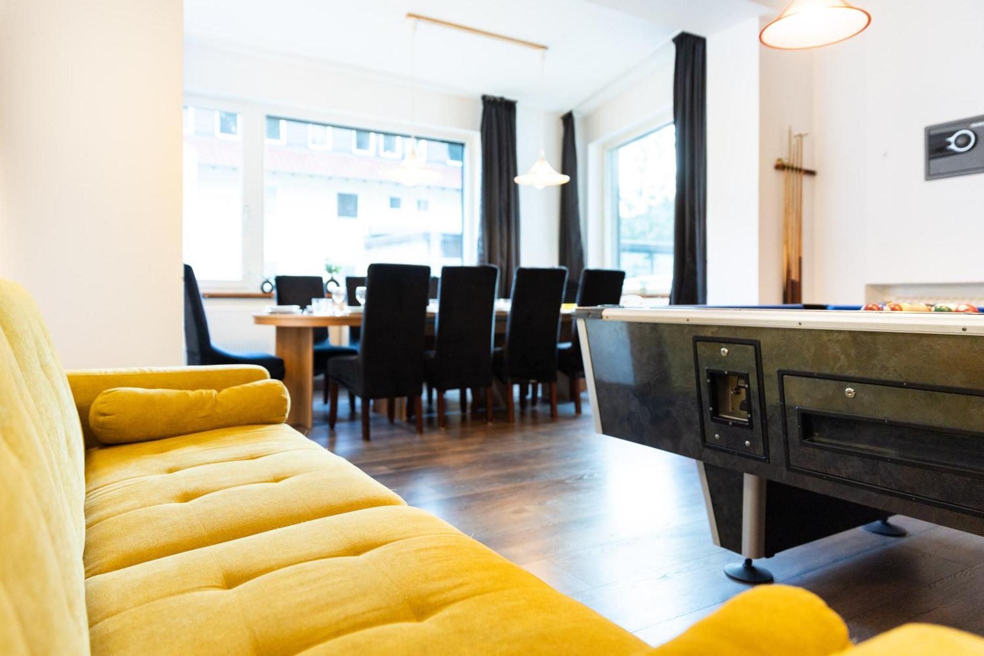 Apartmenthaus Am Waldrand- Kueche - Fruehstueck - Balkon Wildemann Exterior foto
