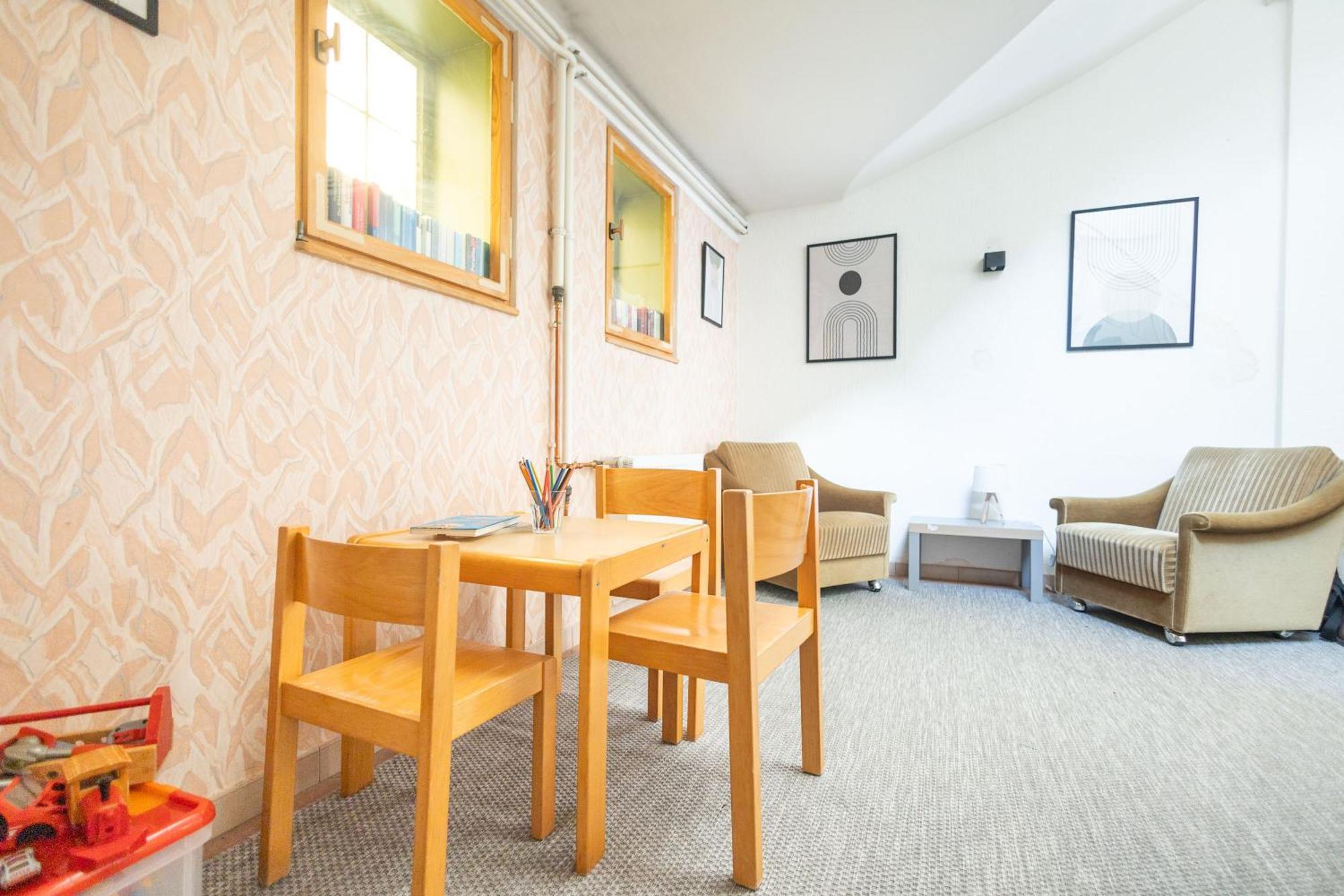 Apartmenthaus Am Waldrand- Kueche - Fruehstueck - Balkon Wildemann Exterior foto